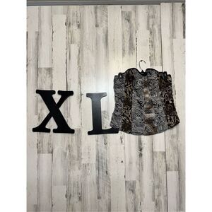 ASHLEY STEWART corset size 16W